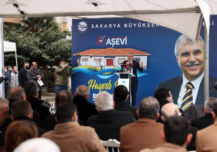 Sakarya Büyükşehir Aşevi hizmete açıldı
