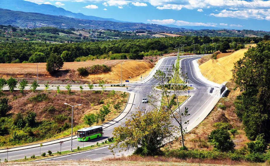 Korucuk ulaşımı 7 yeni plakayla rahatlatılıyor