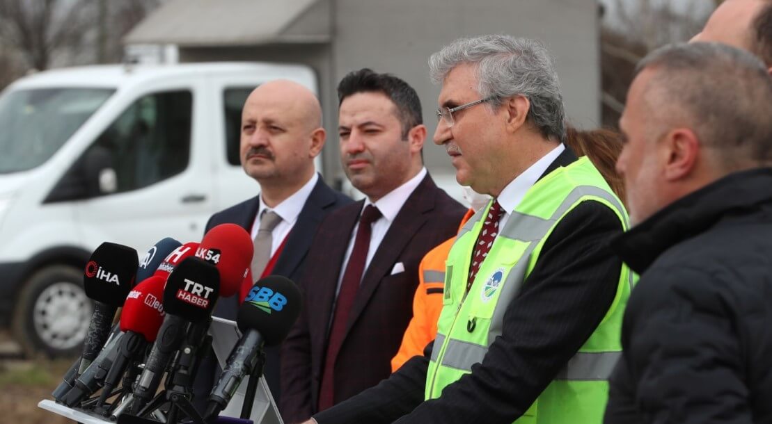 TEM Otoyolu için ilk kepçe vuruldu!