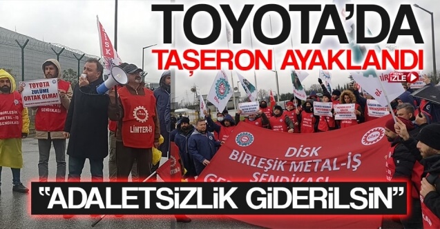 Toyoto'da isyan