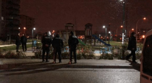 Kadın hakim çocuk parkında asılı bulundu