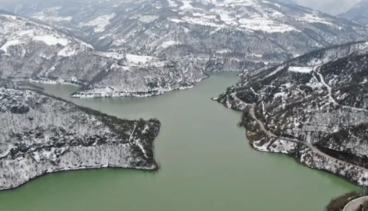 Yuvacık Barajı %92 seviyesini gördü