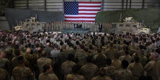 ABD Ordusunda 15 Bin Müslüman Asker