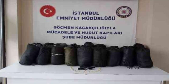 İstanbul'da Şok Evlerine Baskın