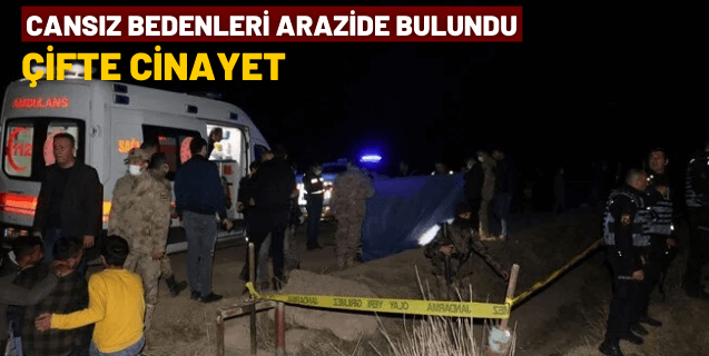 Iğdır'da Çifte Cinayet