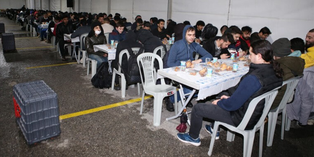 Sakarya'da Bereketli Ramazan Sofraları