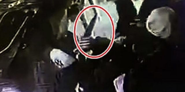 Yan Bakma Kavgasında Kan Aktı