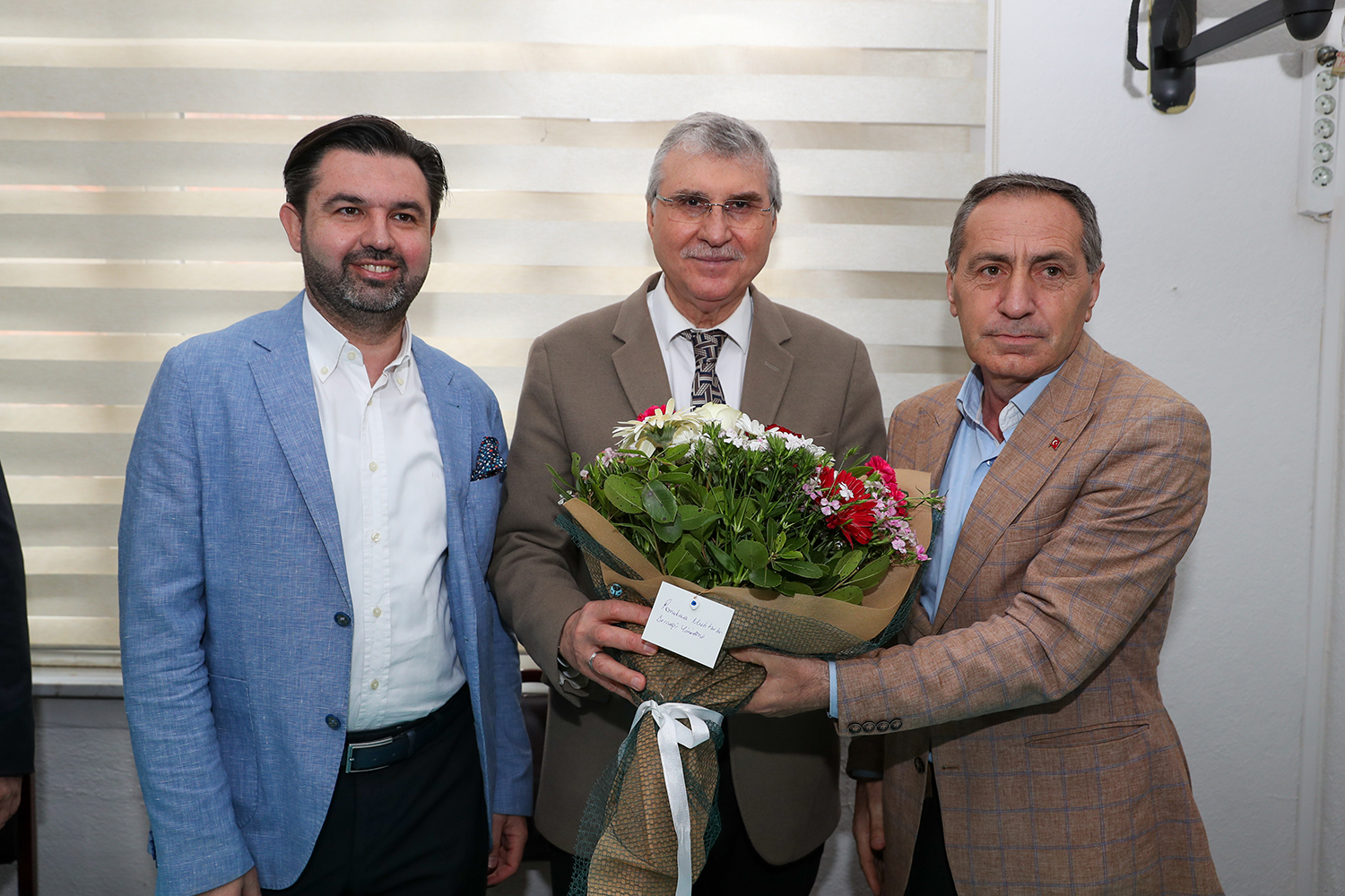 Başkan Yüce’den Pamukova ve Taraklı Ziyareti