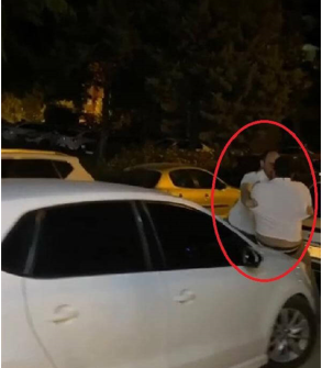 Sokak Ortasında Darp Edildi