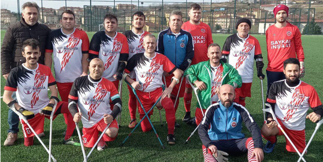 Akgün Ampute’de Hedef Şampiyonluk