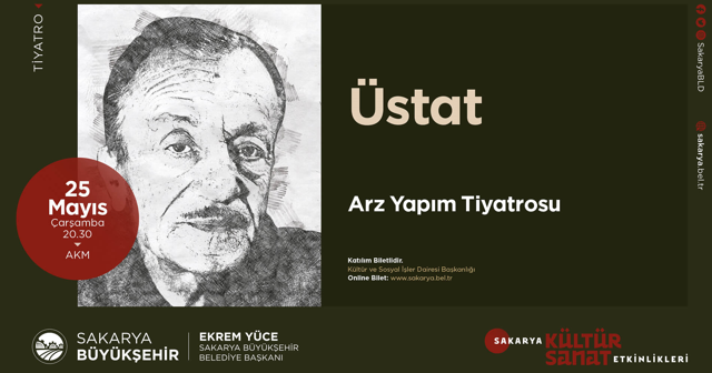 Perde “Üstad” İçin Açılacak