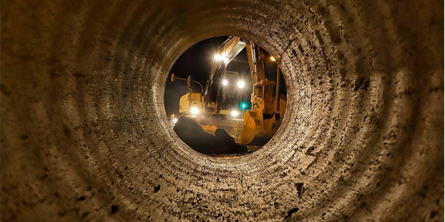 Büyükşehir'den Gece Mesaisi