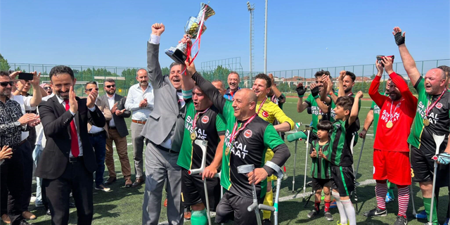 BBP'den Şampiyonluk Primi