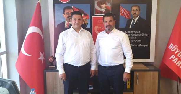 Gökmen Türkkanı'ndan Başkan Buğaçayır’a Ziyaret