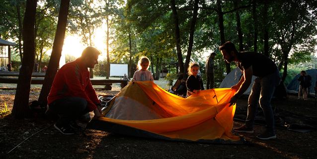 ‘Baba-Çocuk’ Kampı Sona Erdi