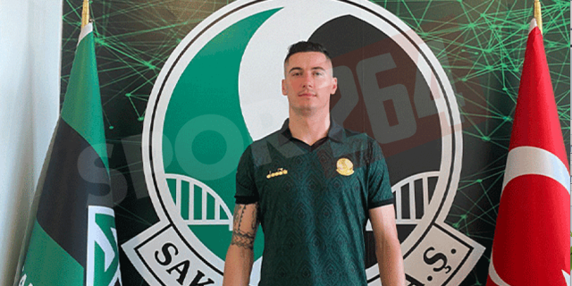 Odise Roshi Sakaryaspor Kadrosunda