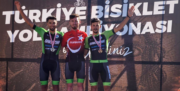 Türkiye Yol Şampiyonası’nda Şampiyonluk
