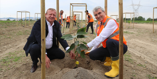 Sakarya'nın Meyve Bahçesinde Bir İlk