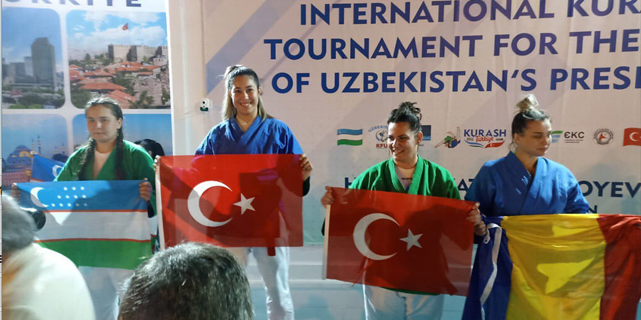 Sporculardan Gururlandıran Şampiyonluk