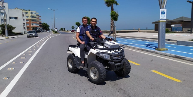 ATV’li Denetimler Başladı