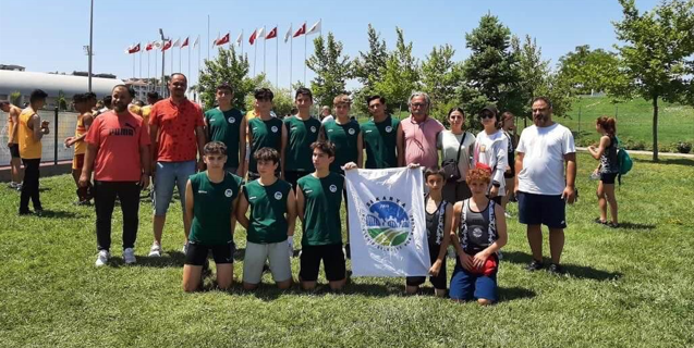 Atletizm Takımlarından Önemli Başarı