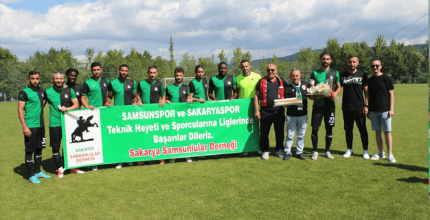 Adnan Pala, Sakaryaspor ve Yılport Samsunspor’u Ziyaret Etti