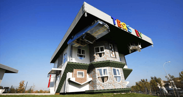 Ters Ev Sakarya’da Sembol Mekân Oldu