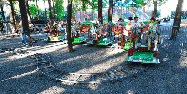 Bir Lunapark Daha Hizmete Açıldı