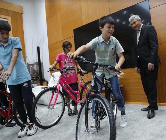 Kerem’in hüznü son buldu