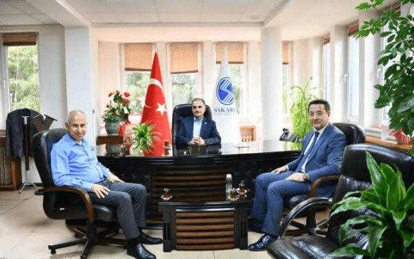 Rektör Hamza Al’a Makamında Ziyaret