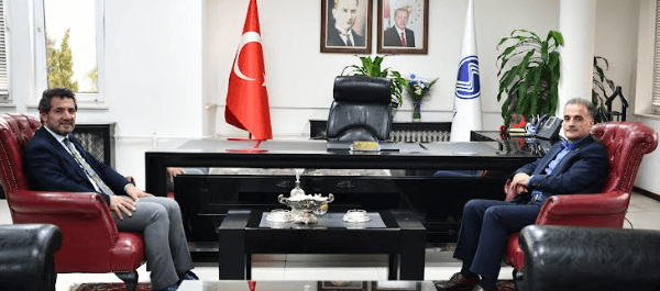 Müdür Nevzat İnanç’tan Ziyaret