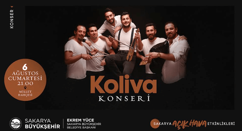 Millet Bahçesi’nde Karadeniz rüzgârı Koliva ile esecek