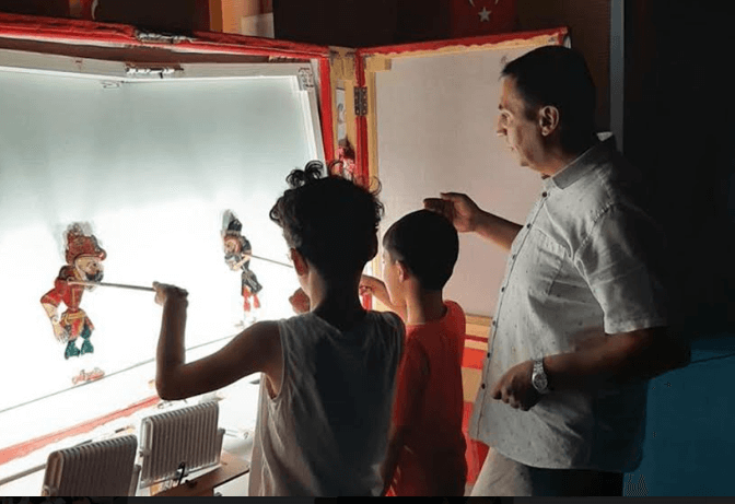 SGM’ler gölge oyununu gelecek kuşakla buluşturdu