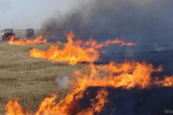 Büyükşehir uyarıyor; Tarımsal faaliyetlerde ateş yakmayın