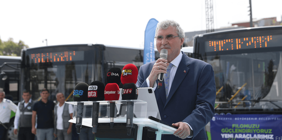 Büyükşehir’in filosu 50 milyon TL’lik yatırımla  gücüne güç kattı