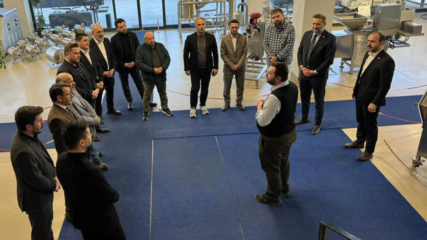 MÜSİAD Sakarya’dan üye firmalara yurtdışı vizyonlu ziyaretler