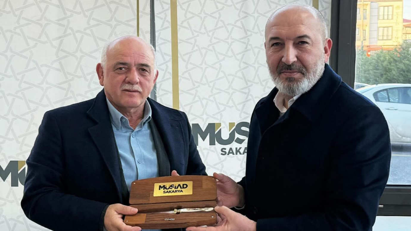MÜSİAD Sakarya’da Ahde Vefa programı; Halit İnci tecrübelerini paylaştı