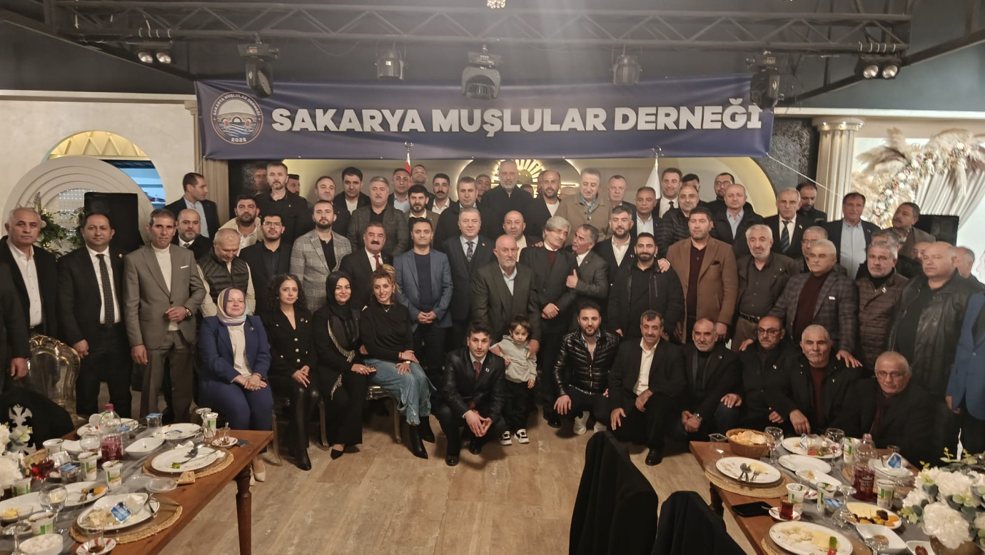 Sakarya Muşlular Derneği’nden birlik ve kardeşlik iftarı