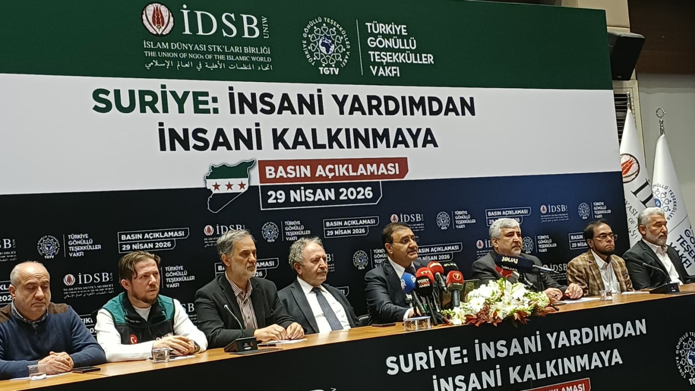 İDSB’den Suriye raporu: “Yardımdan kalkınmaya geçiş zamanı”