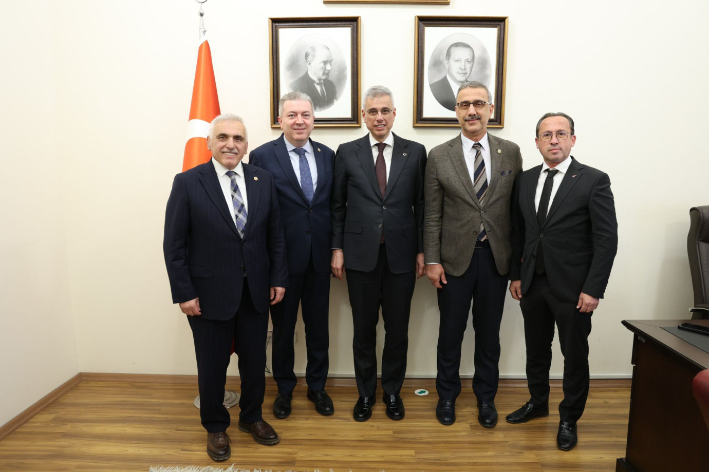 Muhtar Akıncık’tan Ankara'da önemli ziyaretler