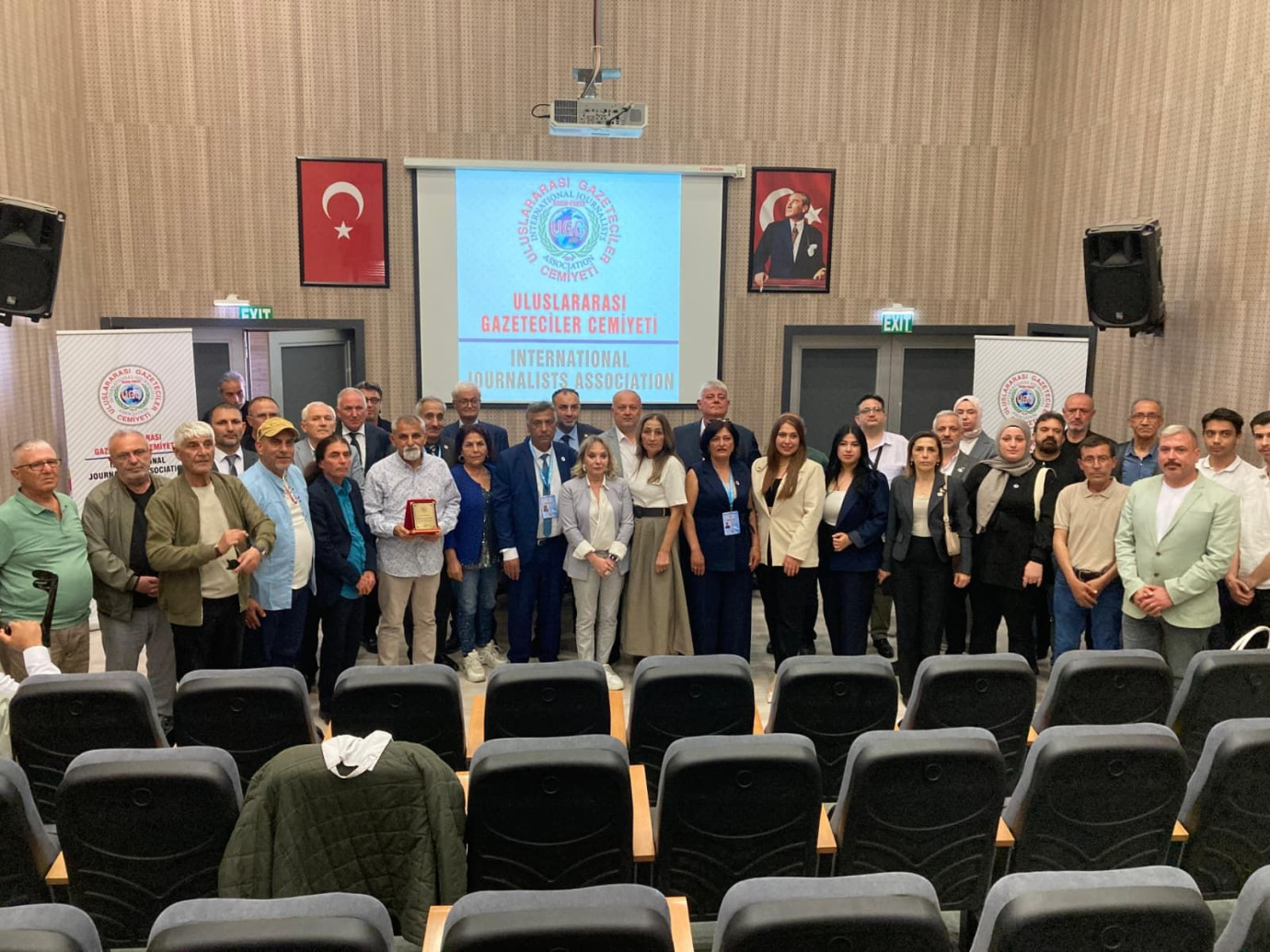 Uluslararası Gazeteciler Cemiyeti 3. Olağan Genel Kurulu gerçekleştirildi