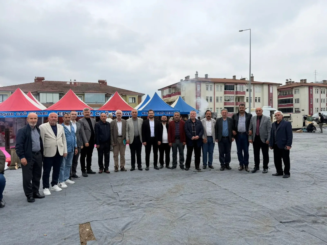 Erzurum Cağ Kebabı Festivali’nde hemşehri dernekleri buluştu