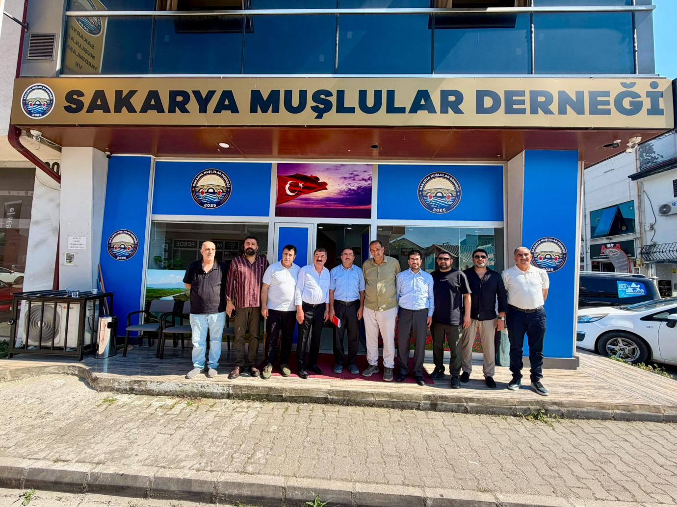 Sakarya Muşlular Derneği’nde güven tazeleyen genel kurul