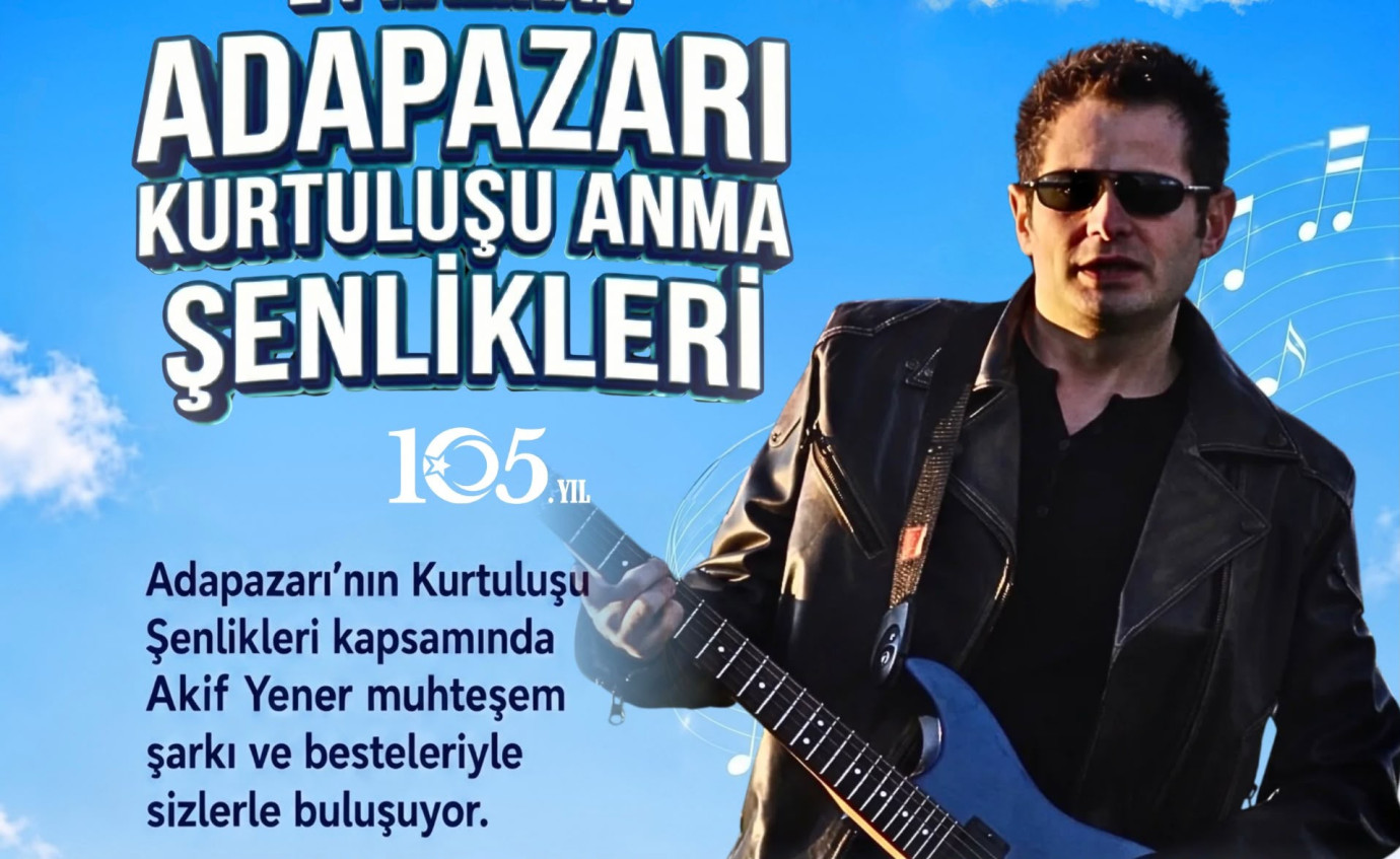Akif Yener, Adapazarı'nın kurtuluş coşkusunu Erenler'de yaşatacak