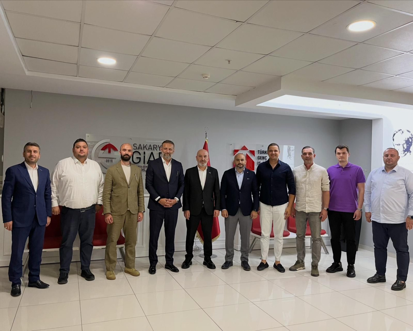 MÜSİAD Sakarya’dan SakaryaGİAD’a hayırlı olsun ziyareti