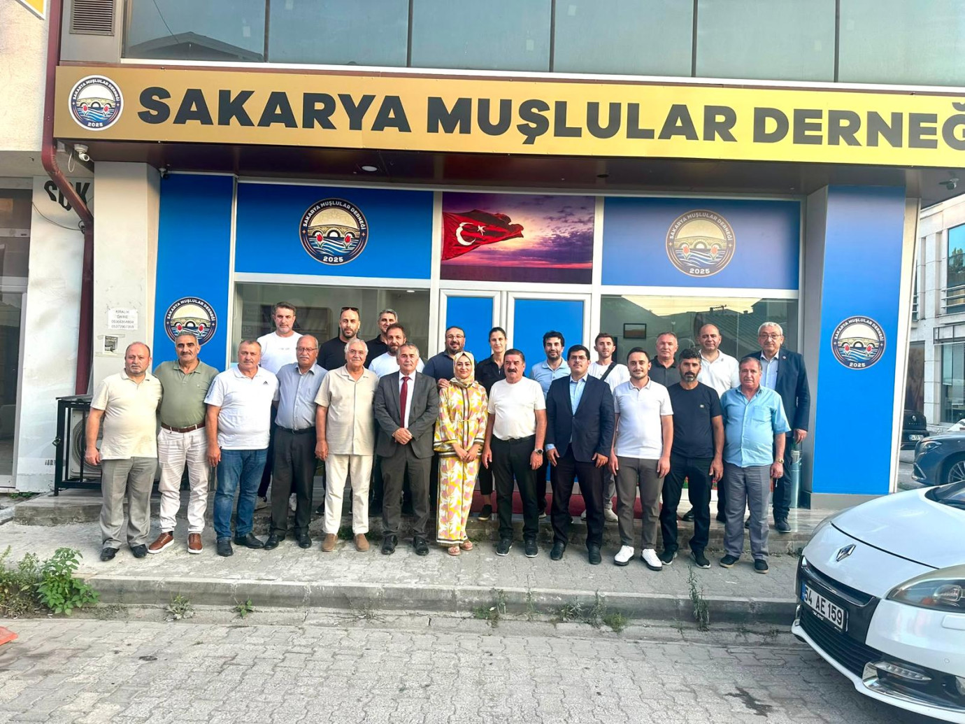Başkan Karakullukçu’dan Sakarya Muşlular Derneği’ne ziyaret